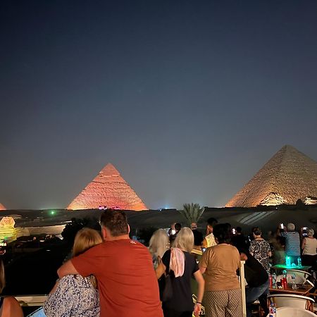 The Gate Hotel Front Pyramids & Sphinx View Kafrat al Jabal Exterior photo