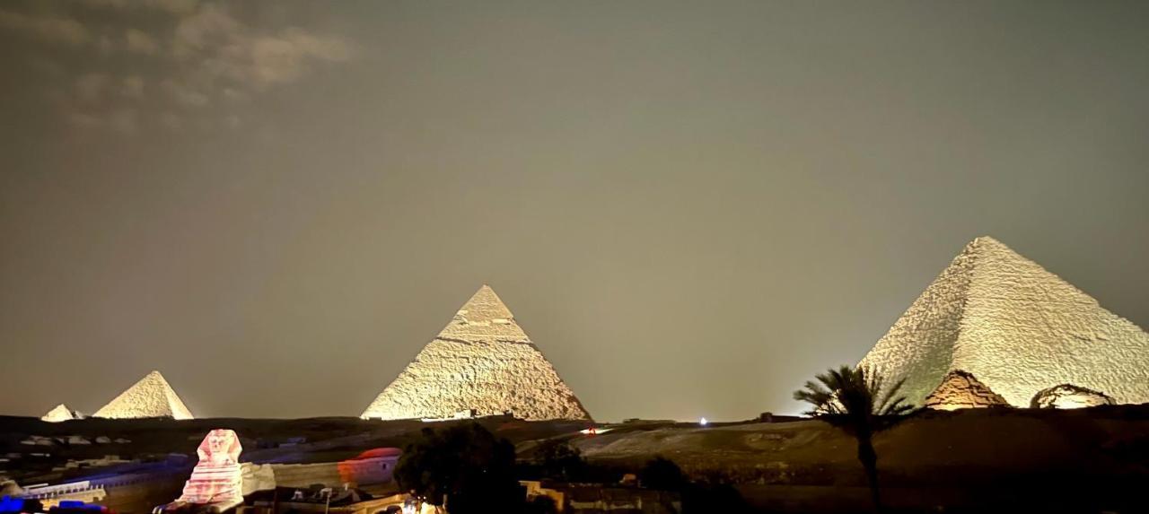 The Gate Hotel Front Pyramids & Sphinx View Kafrat al Jabal Exterior photo